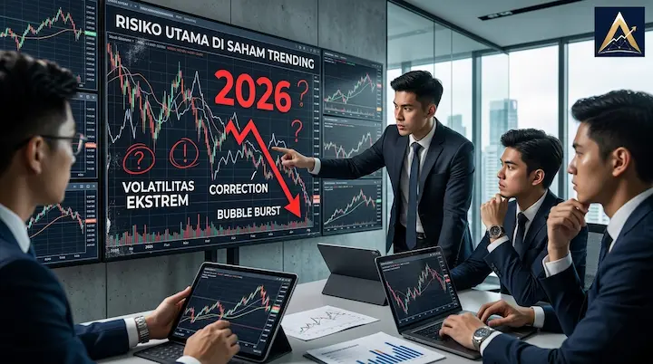 Apa Risiko Utama yang Harus Diwaspadai di Saham Trending 2026 - AMInvestmentSummit