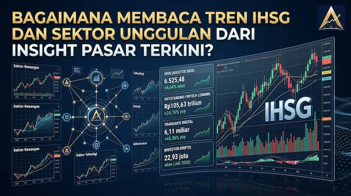 Bagaimana Membaca Tren IHSG dan Sektor Unggulan dari Insight Pasar Terkini - AMInvestmentSummit