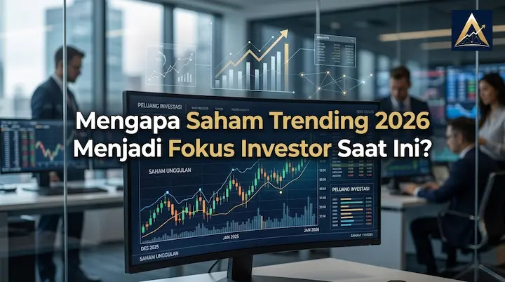 Mengapa Saham Trending 2026 Menjadi Fokus Investor Saat Ini - AMInvestmentSummit