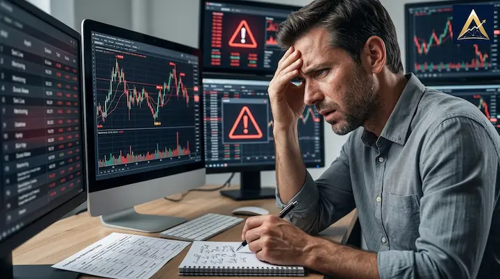 Apa Risiko Utama yang Harus Diwaspadai Saat Mengikuti Kursus Trading Online - AM Investment Summit