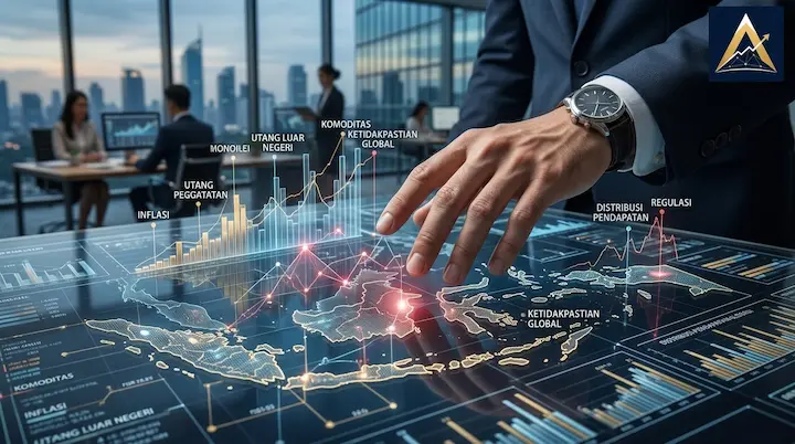 Apa Saja Risiko yang Sering Terlewat dalam Insight Ekonomi Indonesia - AM Investment Summit