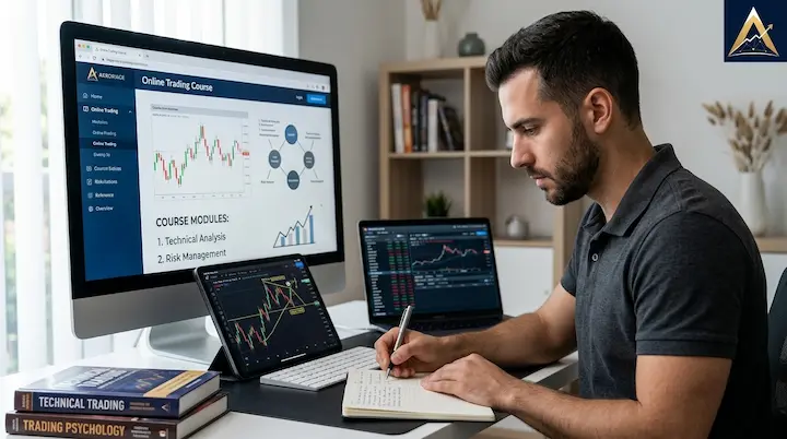 Apa Strategi Belajar Efektif Setelah Bergabung di Kursus Trading Online - AM Investment Summit