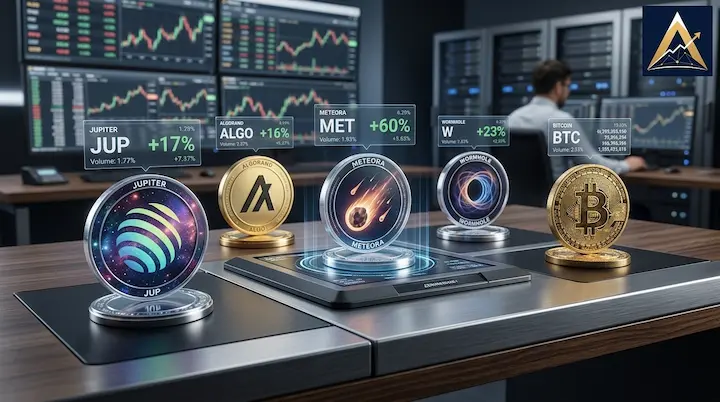 Aset Digital yang Paling Menonjol di Trending Crypto Hari Ini - AM Investment Summit
