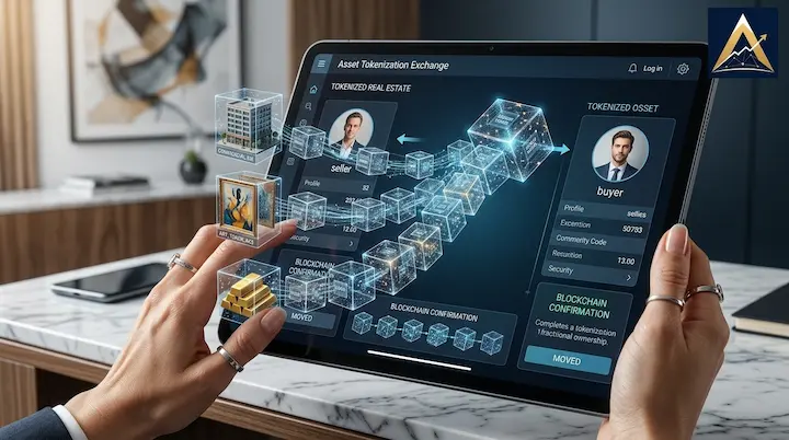 Bagaimana Tokenisasi Aset Mengubah Cara Investor Bertransaksi - AM Investment Summit Bagaimana Tokenisasi Aset Mengubah Cara Investor Bertransaksi - AM Investment Summit