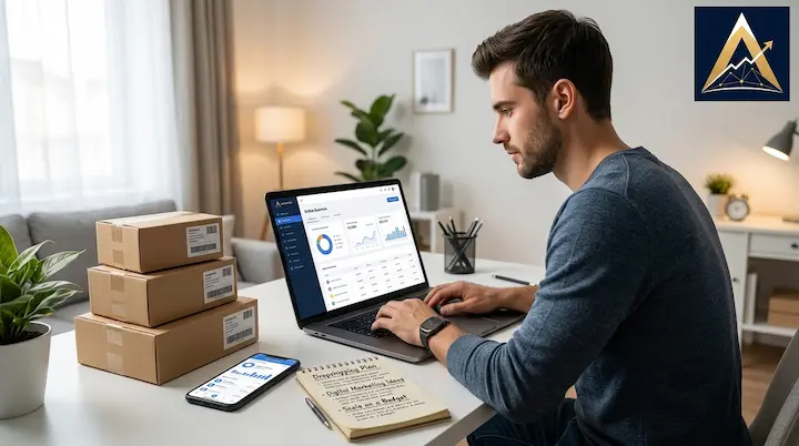 Cara Memulai Peluang Bisnis Online dari Nol dengan Modal Terbatas - AM Investment Summit