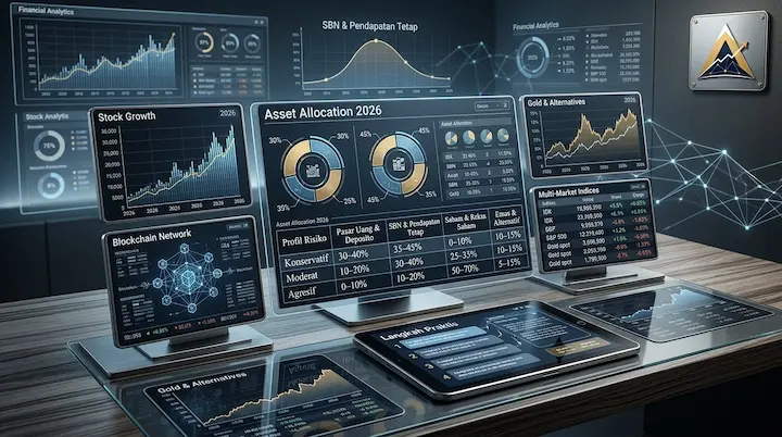 Langkah Praktis Membangun Portofolio Berdasarkan Profil Risiko di Peluang Investasi 2026 - AMInvestmentSummit