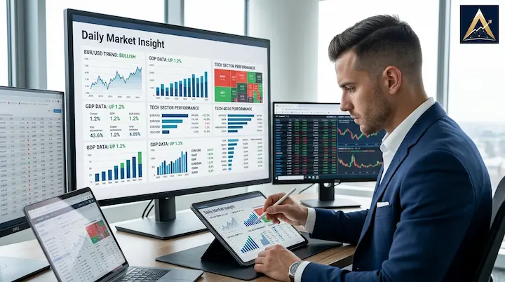 Mengapa Market Insight Harian Menjadi Kebutuhan Utama Investor Saat Ini dan Bagaimana Cara Membacanya Agar Tidak Salah Arah - AM Investment Summit
