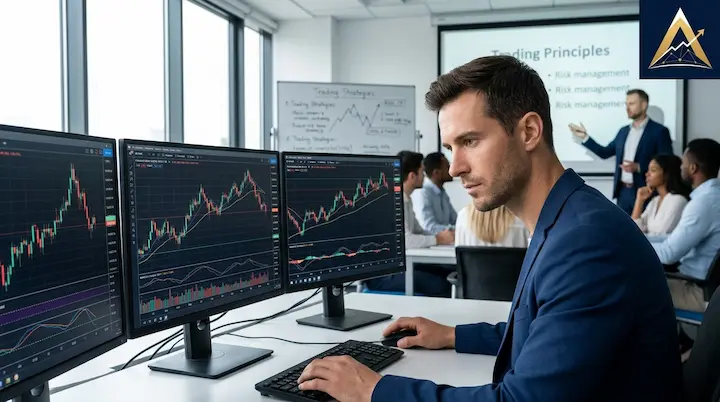 Mengapa Memilih Kursus Trading Online yang Tepat Sangat Krusial - AM Investment Summit