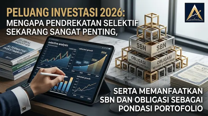 Mengapa Peluang Investasi 2026 Membutuhkan Pendekatan Selektif Sekarang serta Memanfaatkan SBN dan Obligasi sebagai Pondasi Portofolio - AMInvestmentSummit