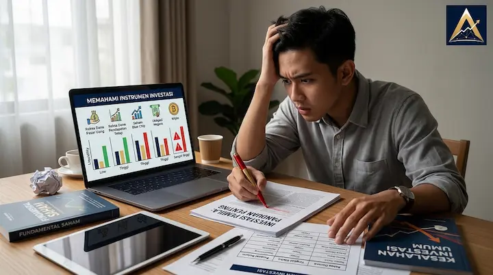 Risiko yang Wajib Dihindari Saat Belajar Investasi Pemula - AM Investment Summit