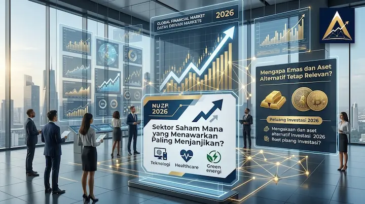 Sektor Saham Mana yang Menawarkan Paling Menjanjikan dan Mengapa Emas dan Aset Alternatif Tetap Relevan di Peluang Investasi 2026 - AMInvestmentSummit