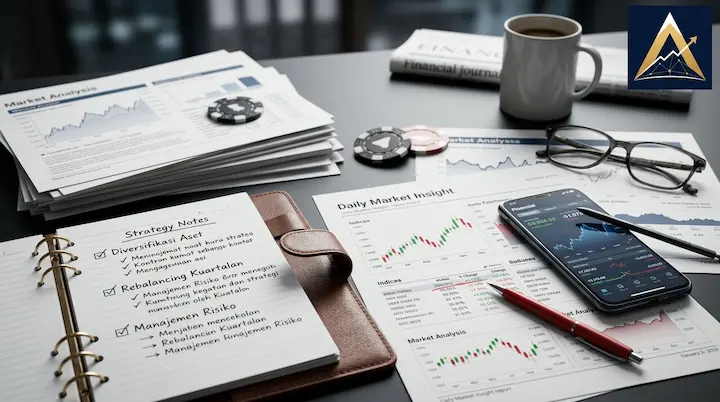 Strategi Praktis dan Risiko yang Sering Terjadi Saat Memanfaatkan Market Insight Harian untuk Portofolio - AM Investment Summit
