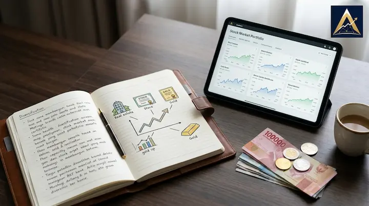 Strategi Sederhana Membangun Portofolio Awal - AM Investment Summit